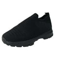 thumbnail image 1 of Sopiago Womens Sneakers Women Golf Shoes Spikeless Waterproof Golf Sport Sneakers Black,40, 1 of 6