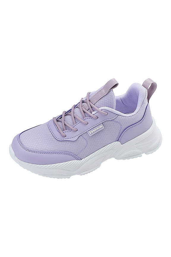 Womens Tennis Shoes Womens Star Vital ShoesLadies Training Running Walking Purple,38
