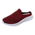 thumbnail image 1 of Sopiago Womens Walking Shoes Walking Shoes for Women Slip On Shoes Slip Resistant Work Sock Sneakers Sneakers Platform Sneakers Weight Light Shoes A,37, 1 of 6