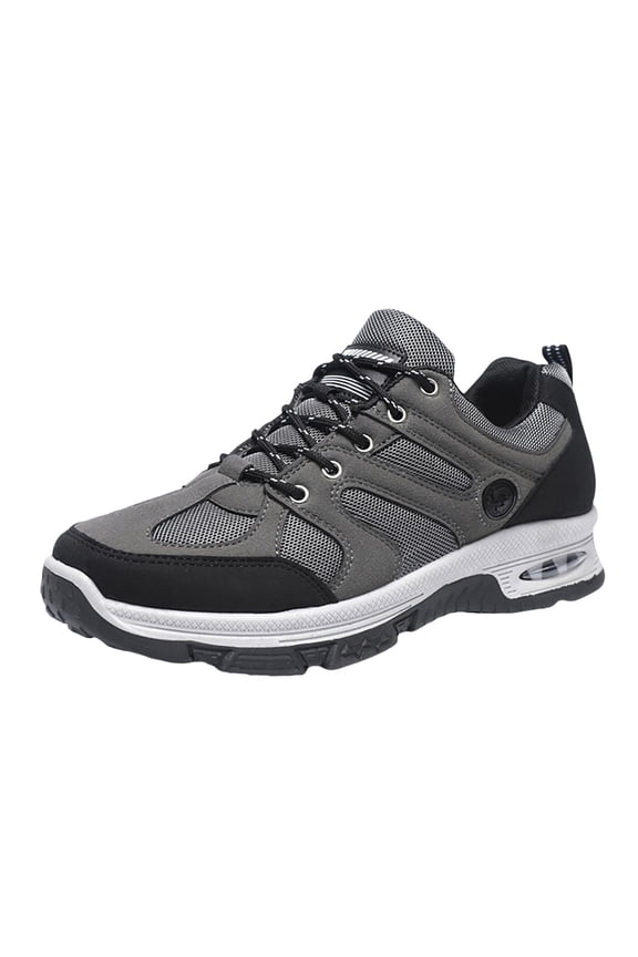 Work Shoes for Men Steel Toe Sneakers for Men Women Safety Shoes Comfortable Slip on Indestructible Work Shoes Grey,41