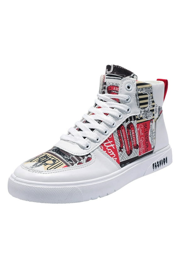 Youth Sneakers Men's Slip Resistant Food Service Work Sneaker Red,41