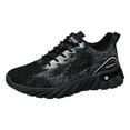 thumbnail image 1 of Sopiago Youth Sneakers Slip On Water Sneakers for Men,Mesh Sport Mens Water Shoes for Beach, Pool, Hiking or River Black,41, 1 of 5