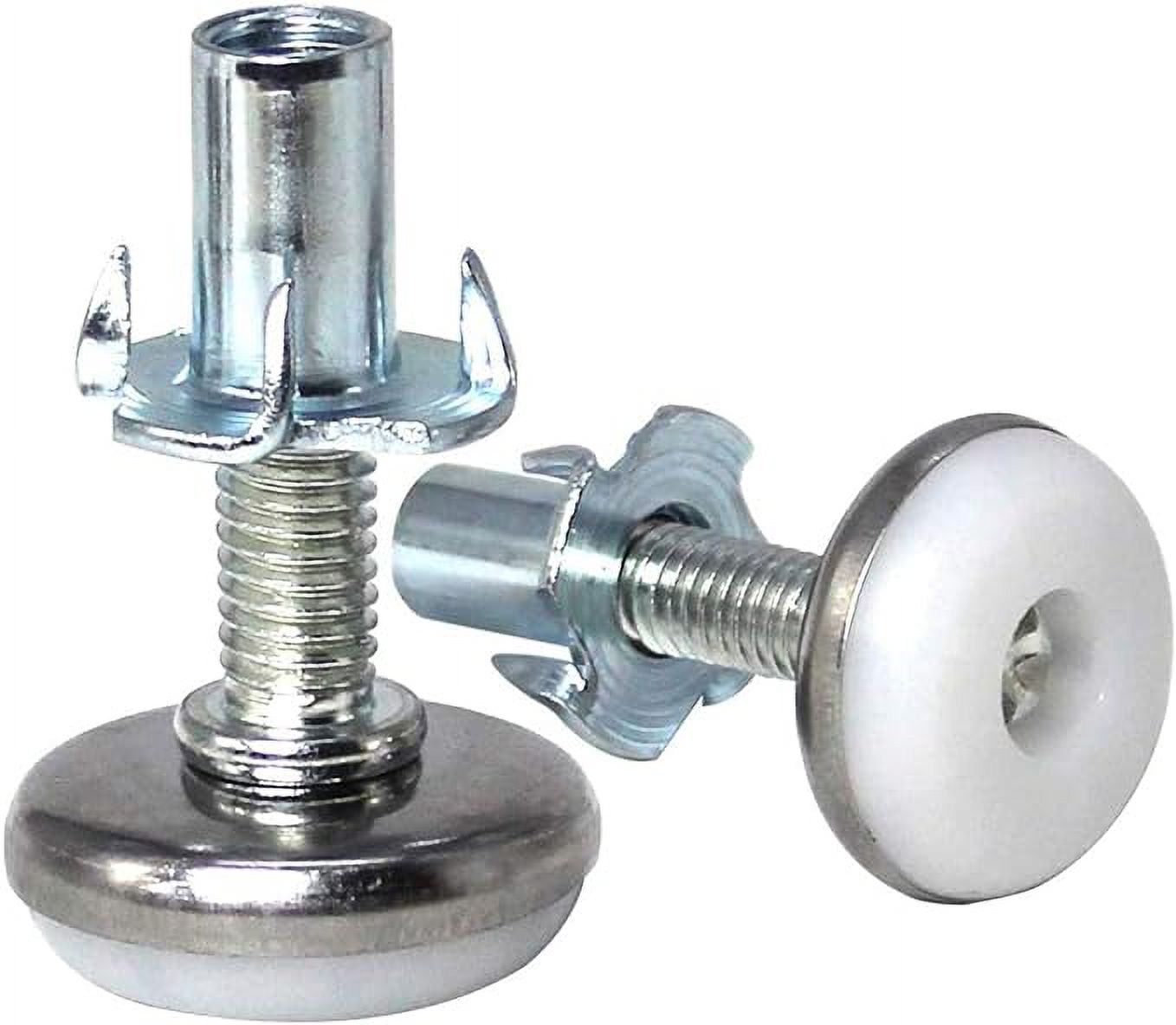 Sopicoz 8 Pack Furniture Levelers Adjustable Furniture Legs for Table