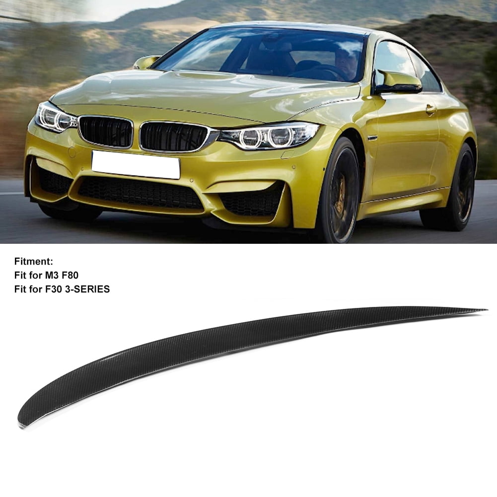 Sopiler,Carbon Fiber Lip Spoiler Rear Trunk Spoiler Wing Modification