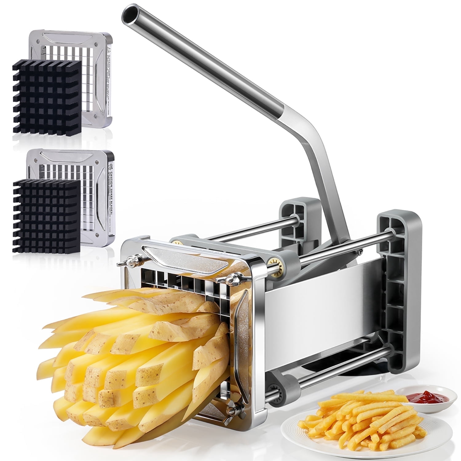 Sopito French Fry Cutter Replacement Blade - 1/4 Inch Potato Cutting Blade