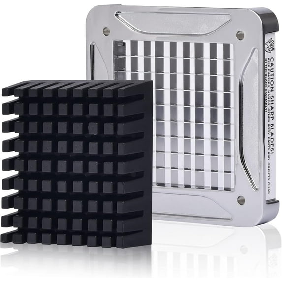 Sopito French Fry Cutter Replacement Blade for V6, 3/8 inch Fit for Sopito V6 V8 Seriors