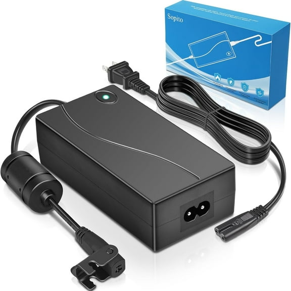 Sopito Universal Power Recliner Supply, Magnetic Ring 2-Pin AC/DC Adapter 100-240V, Quality 29V 2A Transformer Recliner Replacement Parts for Electric Sofa/Lift Chair/Couch/Standing Desk
