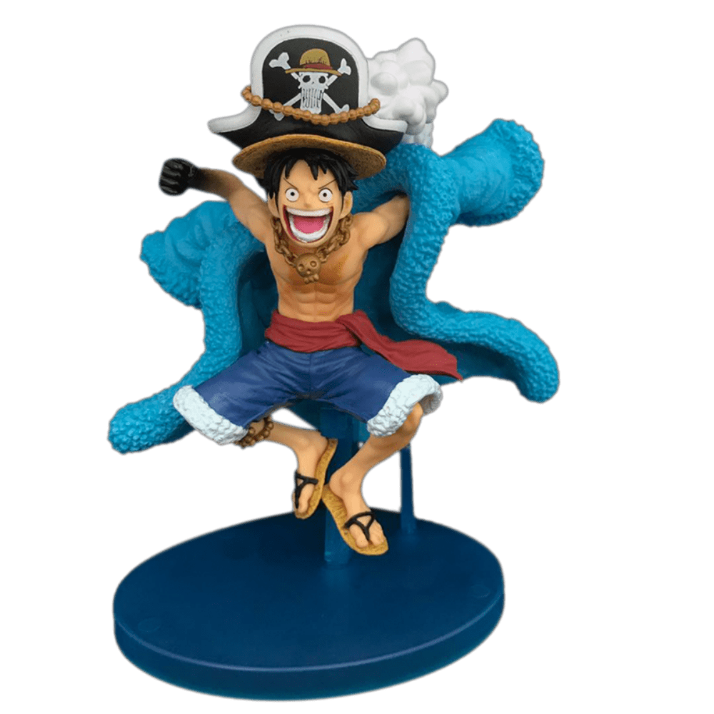 Soplay One Piece Figures Toy Monkey Luffy Action Figure 20th Aniversary