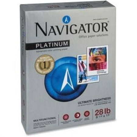 Soporcel Platinum NavigatorPaper GE99 8-1/2X11 500/Ream NPL1128RM
