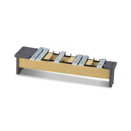 Soprano Metallophone with Chromatic Add-On Mallets