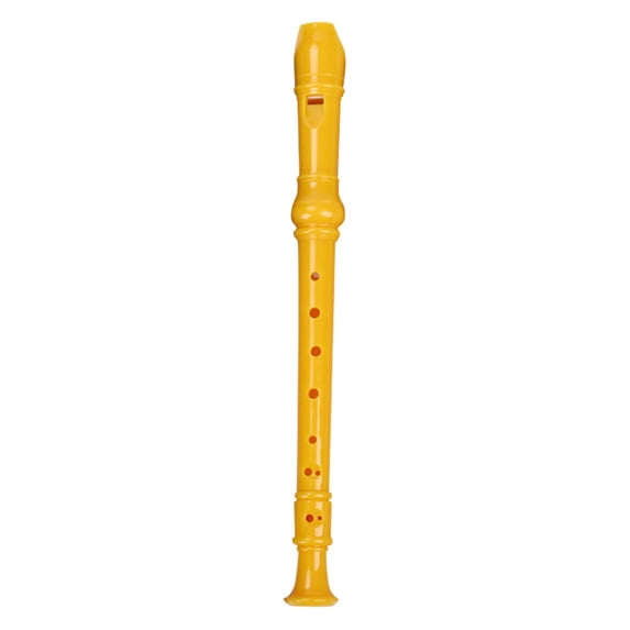 Soprano Recorder Descant Flauta Recorder 8 Hole ABS Clarinet German Style Treble flute C Key for Kids Children With Fingering Chart Instructions with Cleaning Rod Bag