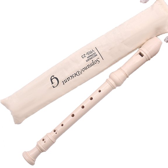 Soprano Recorder Detachable Vertical Flute 8 Hole Soprano Recorder Recorder Flute Musical Instrument Treble Flute