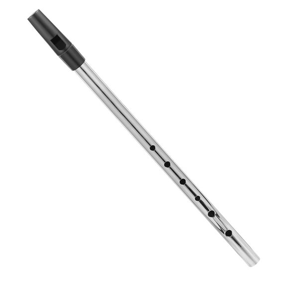 Homoyoyo Metal Soprano Recorder Flute Instrument with Rich Sound for Music Practice and Performance