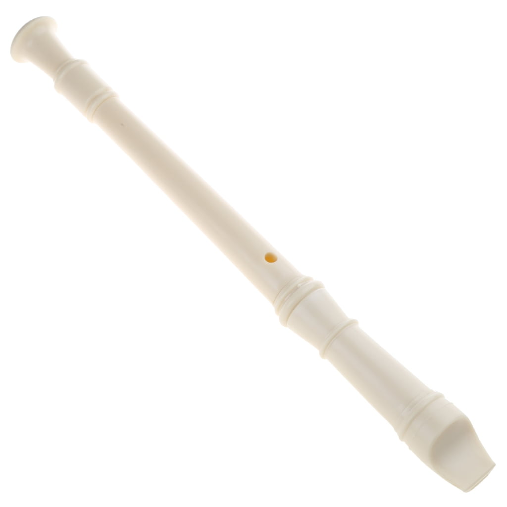 Soprano Recorder with Cleaning Rod Kids Music Flute Instrument Descant ...