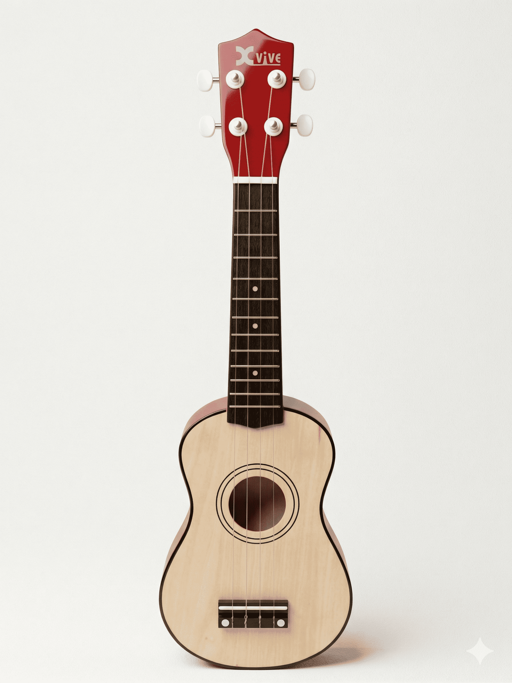 Soprano Ukulele 21 Inch Basswood Ukeleles for Beginners