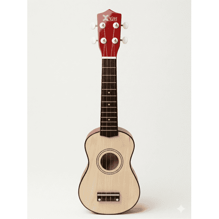 Soprano Ukulele 21 Inch Basswood Ukeleles for Beginners