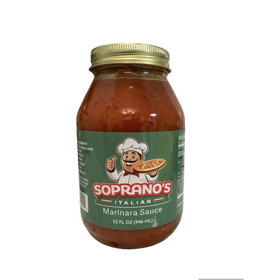 Soprano's Marinara Sauce, 32 oz