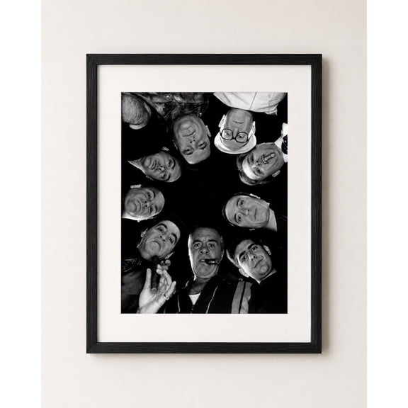 THE Sopranos CAST, Photography Prints, Wall Art, Black and White Print, Sopranos Poster, Man Cave, Gifts for Him, Father's Day Gift , Poster Print Only