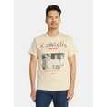 thumbnail image 1 of Sopranos Men's and Big Men's Graphic Tee with Short Sleeves, Sizes S-3XL, 1 of 5