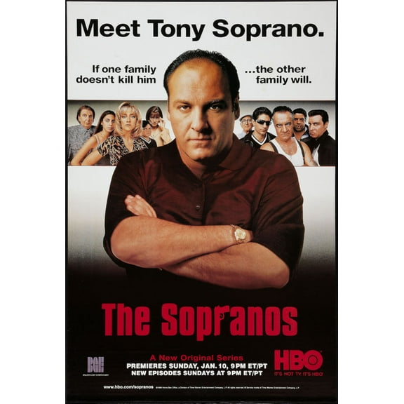 Sopranos Poster 16x24 Unframed, Age: Adults, Rectangle AB Posters