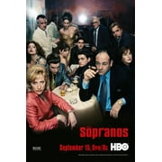 Sopranos Poster 24Inx36In Entertainment Decor Art Poster 24x36 Unframed, Age Adults, Rectangle Best Posters