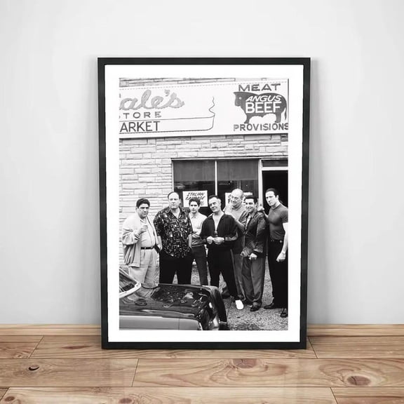 The Sopranos Poster Classic Tv Series Family Prints Wall Art Pictures For Decor Home. UNFRAMED PAPER POSTER, Home Decor, Vintage Gift, Living Room Dercor