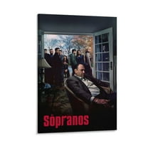The Sopranos Poster Tv Series Show Poster (5) Artworks Picture Print Poster Wall Art Painting Canvas Gift Decor Home Posters Decorative 16x24inch(40x60cm)