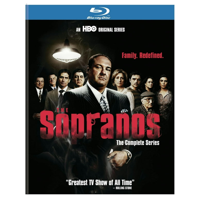 HBO Home Video: The Sopranos Complete Series Emmy, Golden Globe