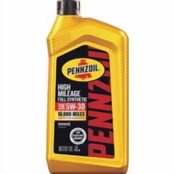 Sopus Products/Lubrication Pennzoil Full Synthetic High Mileage Motor Oil - Pack of 12 Bulk Household Pack