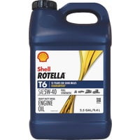 Sopus Products/Lubrication Rotella Shell 5W40 Engine Motor Oil, Case of 2