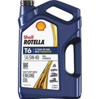 Sopus Products/Lubrication Rotella Shell 5W40 Engine Motor Oil - Pack of 24