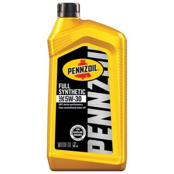 Sopus Products-Pennzoil Quaker 1 qt. 5W-30 Synthetic Motor Oil pack of 6