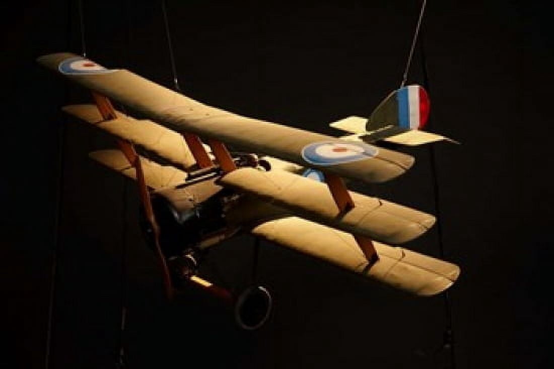 Sopwith triplane War plane Marlborough New Zealand Canvas Art - David Wall DanitaDelimont (29 x 19)