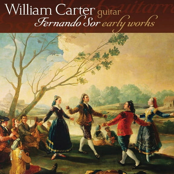 Sor / Carter - Early Works - Music & Performance - CD