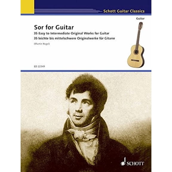 Sor for Guitar : 35 Easy to Intermediate Original Works for Guitar