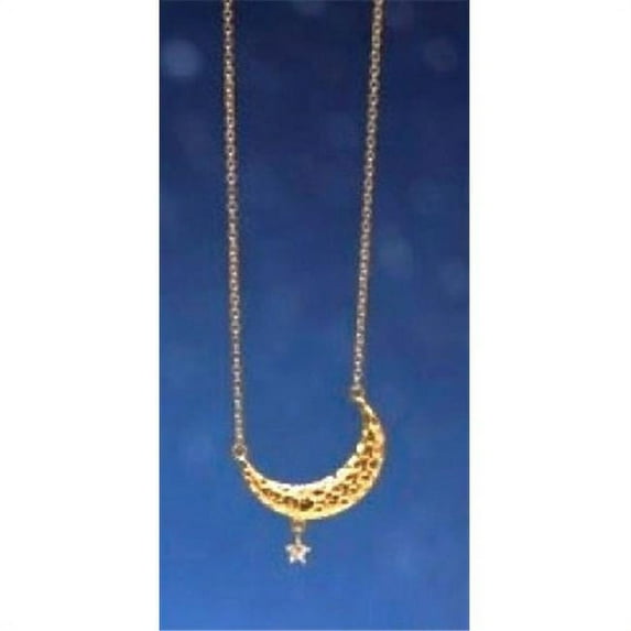 Sora-Jewelry Crescent Moon Necklace, Pack of 120