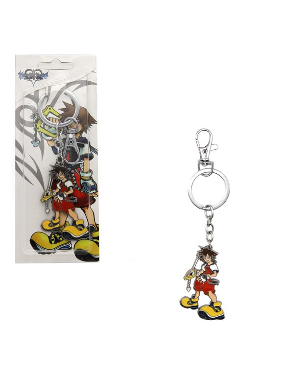 Sora - Kingdom Hearts 2" Keychain Pendant