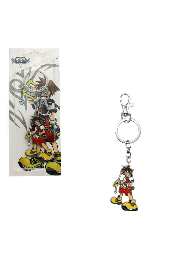 Sora - Kingdom Hearts 2" Keychain Pendant