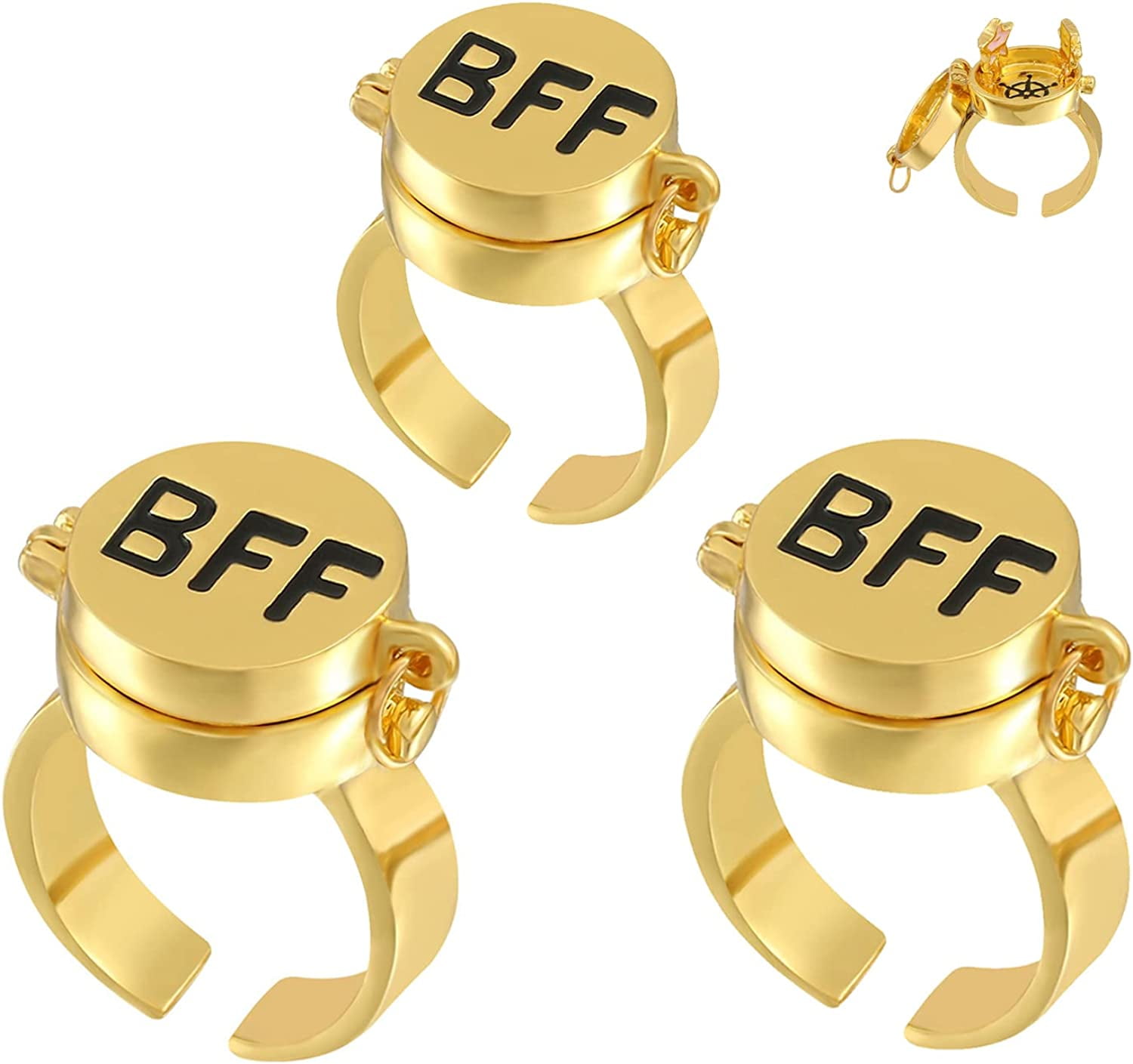 Best Friendship rings online | Best friend rings | Kalyan Jewellers