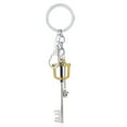 thumbnail image 1 of Sora's Keyblade Keychain Metal LostBlade Keyring Cosplay Pendant Accessories, 1 of 5