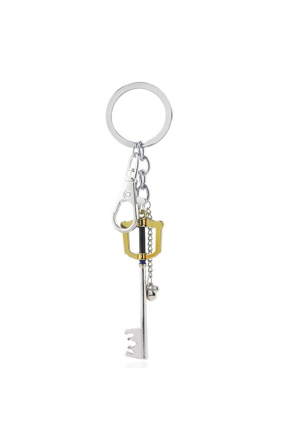 Sora's Keyblade Keychain Metal LostBlade Keyring Cosplay Pendant Accessories