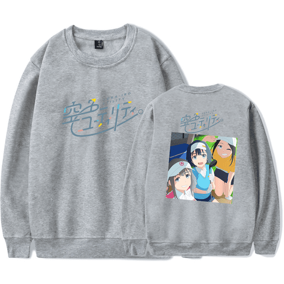 Sorairo Utility Classic Crewneck Sweatshirt Merch Casual Sweatshirt Unisex Clothing