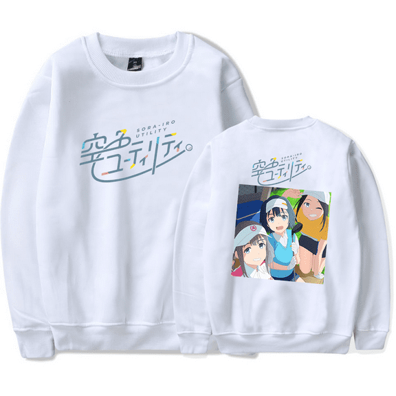 Sorairo Utility Classic Crewneck Sweatshirt Merch Casual Sweatshirt Unisex Clothing