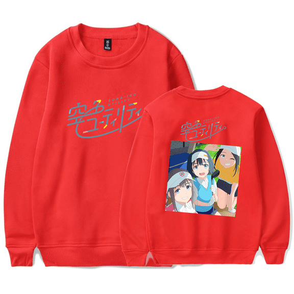 Sorairo Utility Classic Crewneck Sweatshirt Merch Casual Sweatshirt Unisex Clothing