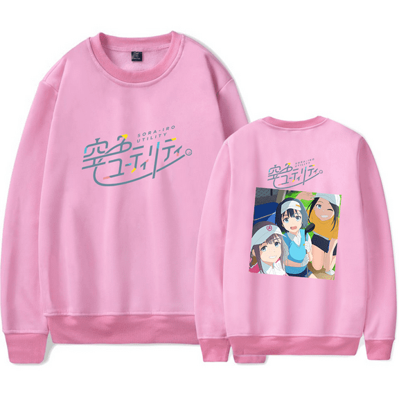 Sorairo Utility Classic Crewneck Sweatshirt Merch Casual Sweatshirt Unisex Clothing