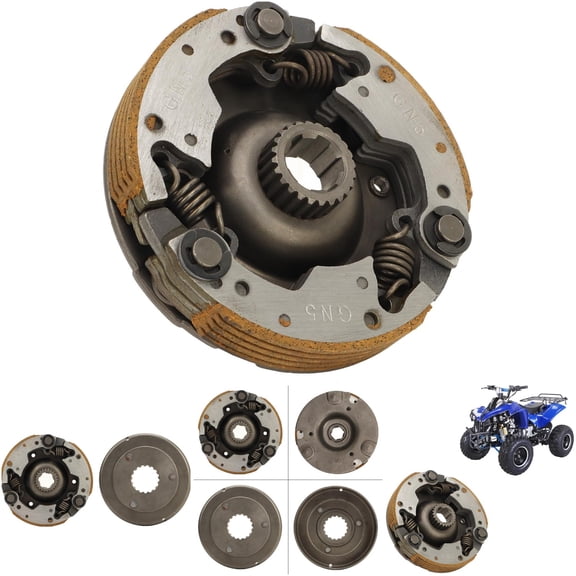 Sorandy Automatic Clutch Kit for Dirt Bikes ATVs Mini Choppers Kart 4 Stroke Horizontal Cylinder Engine
