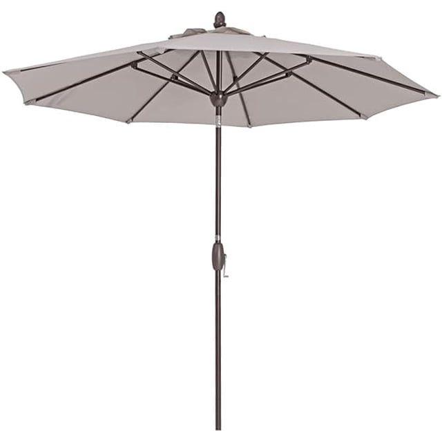 Sorara 9ft Patio Umbrella Outdoor Umbrella Patio Market Table Umbrella
