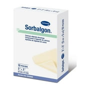 Sorbalgon Calcium Alginate Dressing 49200000 Box of 10, White
