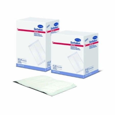 Sorbalux Abdominal Pad, Sterile First Aid Gauze, 7.0" x 7.5", 25 Count