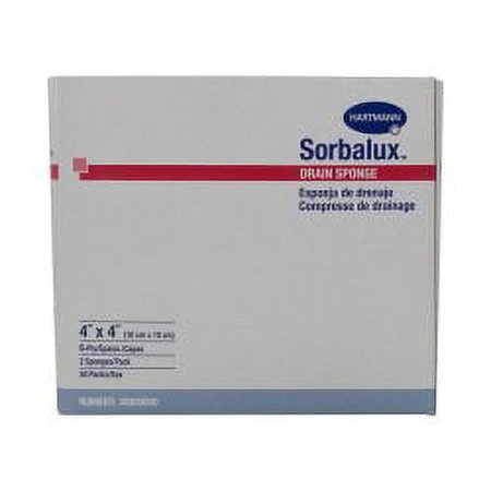 Sorbalux IV & Drain All-Purpose Sponge Box, 50 Count